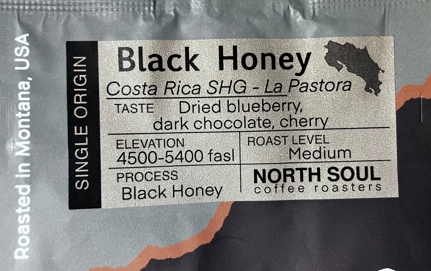 Black Honey - Costa Rica La Pastora SHG