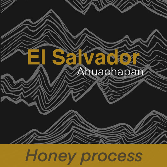 El Salvador - honey