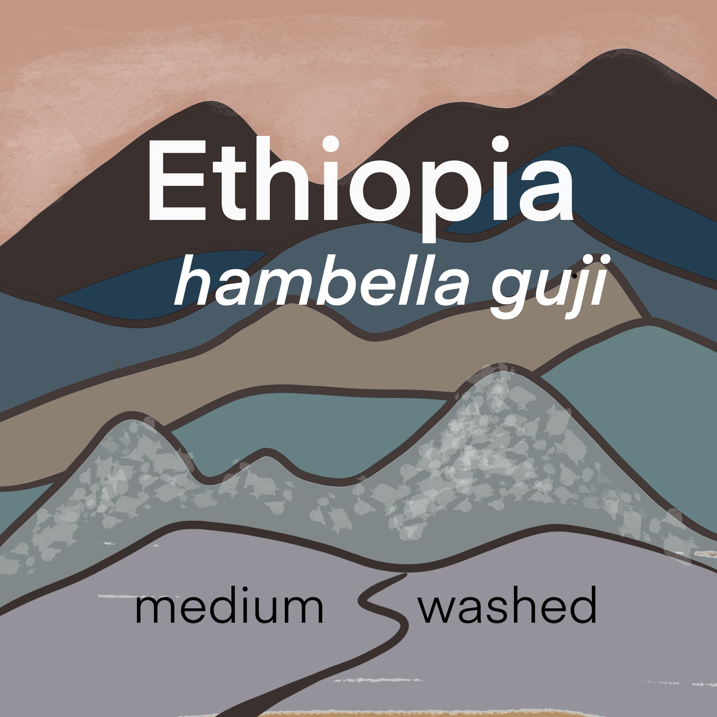 Ethiopia Hambella Guji