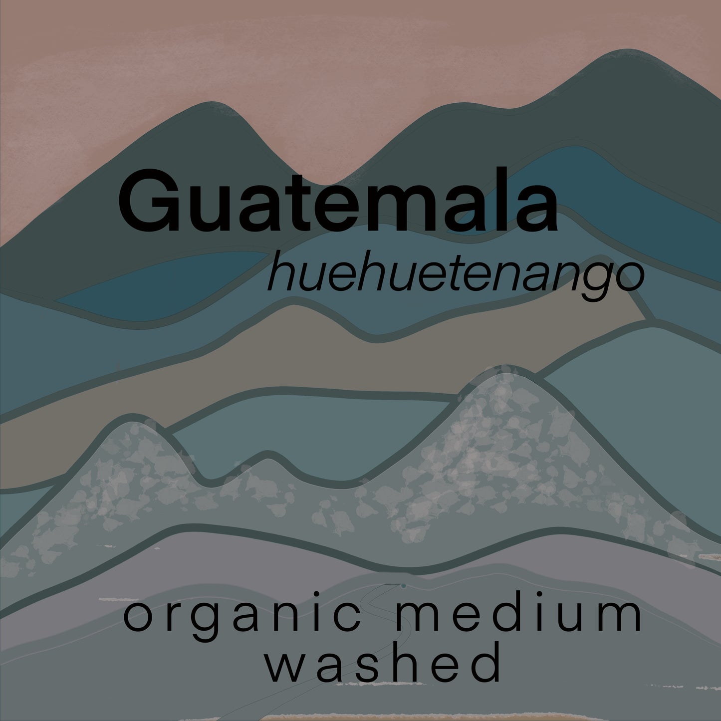 Organic Guatemala Huehuetenango - medium