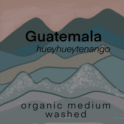 Organic Guatemala Hueuetenago