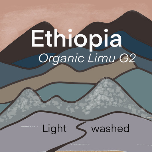 Ethiopia Organic Limu G2- light