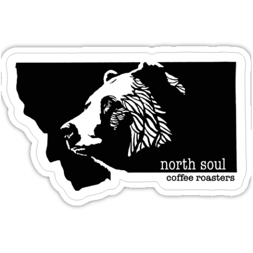 Montana Bear Sticker